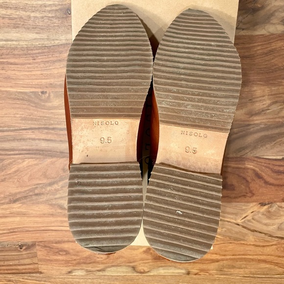 Nisolo Eva Everyday Chelsea Boot, Brandy, 9.5 - Picture 8 of 9